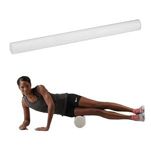Sammons Preston Foam Therapy Roll, Back Roller, Exercise, Muscle, Yoga, 3"