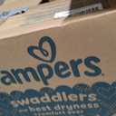 Pampers Swaddlers Diapers, Size 4 (15-34 lbs), 150 Count, Absorbent, Keeps Baby Dry and Comfortable, Skin Safe Disposable Baby Diaper