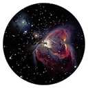 Orzorz Slide Discs Galaxy Night Light Plus Home Planetarium Projector (Work Star Projector Plus) (Orion Nebula)