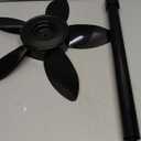 Lasko Pedestal Fan, Oscillating Fan for Bedroom with Adjustable Height and 3 Cooling Speeds, Portable, 18", Black, 1827