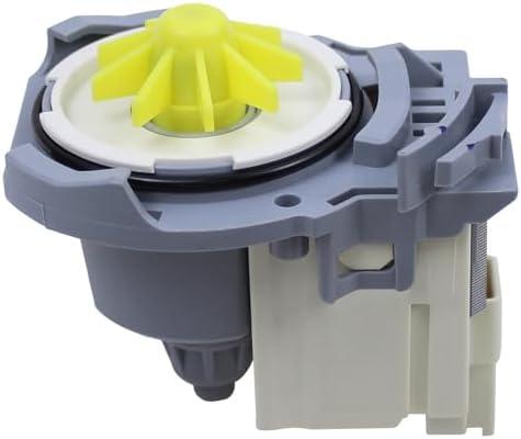 ApplianPar W10876537 Dishwasher Drain Pump Motor for Amana Whirlpool WDF130PAHS WDF330PAHB WDF331PAHB WDT705PAKZ WDT730PAHB Replaces W10724439, AP6004843, PS11738151