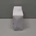 Sliner 2 Pcs Snowflake Glass Cups Christmas Winter Tumbler with Lid Straw Drinking Glasses 16 oz Iced Coffee Cup with Cleaning Brush Beer Can Tumbler Cute Holiday Gifts for Home Office Decorations