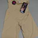 Maidenform Women's Power Slimmer Hi-Waist Thigh Slimmer, Latte Lift, M