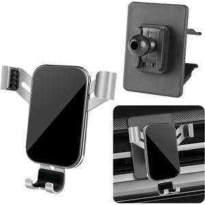 Car Phone Holder for Hyundai Santa Fe 2024 2025 2026 Auto Interior Accessories Best Cell Phones Mount Cellphone Mobile Cradle Charging Navigation Bracket Screen Stand Accessory