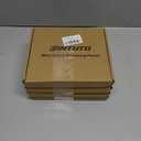 4 x Wooden Chick Perch Stand, Pine Chicks Roosting Bar, Jungle Gym Perch Toys for Chicken Coop & Brooder, Bird Perch for Baby Chicks & Parrots (Small)