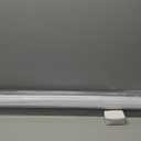 Joydeco No Drill Blackout Shades, Free-Stop Cordless Roller Shades, UV Protection, Thermal Insulated Blinds for Indoor Windows, Easy Install Window Blinds for Home and Office (Grey, 33" W X 75" H)