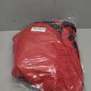 Mrrihand Christmas Tree Storage Bag, Large Artificial Christmas Tree, 9 Ft Anti-Tear Heavy-Duty 600D Oxford Cloth Christmas Tree Storage Box with Handles, Christmas Tree Storage Container (Red)