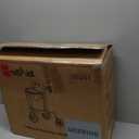 3 Wheel Walkers for Seniors, Foldable Rollator Walker with Tray & Large Storage Bag, 10" Big Wheel for All Terrain, 350 lb Weight Capacity, Green