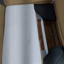 Asgolion Over-The-Toilet Storage Rack, 3-Tier Bathroom Shelves Over Toilet, Above Toilet Storage, Behind Toilet Bathroom Organizer, Space Saver, Freestanding, Rustic Brown