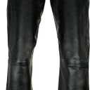 Milwaukee Leather LKM5790 Men's Classic 5 Pocket Pants (Black, M)