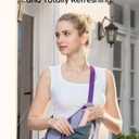 JISULIFE Handheld Mini Fan, 3 IN 1 USB Rechargeable Portable Fan [12-19 Working Hours] with Power Bank, Flashlight, Pocket Design for Travel/Summer/Concerts/Lash, Gifts for Women (Pink)