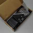 Upgrade Adjustable Cup Holder RadioMount - Clamping Mount, Drinks Cup Holder Mount CB Radio Mounting Brackets Fit for Ham CB Pro Satellite Radio & All Universal 2 Hole fit AMPS Pattern mounting Device