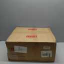 Capulina Tiffany Lamp Stained Glass Table Lamp 12x12x19 Inches Cream Color Tiffany Style Desk Reading Lamp Decor for Home Office Bedroom Living Room