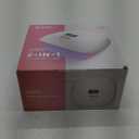 SUNUV LED UV Nail Light, 48W UV Lamp for Gel Nails Polish with 4 Timer Settings, LCD Display Removable Base, SUN4S Pink