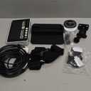 bonoch 5" 1440P Baby Car Camera - 360 Rotating Wide View Backseat Rear Facing Mirror for Baby, USB Powered with Charger, Easy Setup Car Seat Camera, Night Vision Monitor, Plug & Play Safe Driving