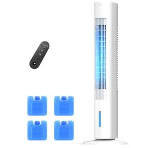 BREEZEWELL 3-IN-1 Evaporative Air Cooler, 35'' Evaporative Cooler for Room with 20ft Remote