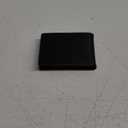 RUNBOX Wallet for Men Slim Rfid Leather 2 ID Window With Gift Box (Carbon Black-15 slots)