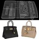 RIVEENY Handbag Acrylic Template Leather Bag Pattern Acrylic Leather Pattern Leather Templates for Women's Handbags