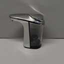 PZOTRUF Automatic Soap Dispenser, Touchless Dish Soap Dispenser 17oz/500ml with Infrared Sensor, 5 Adjustable Soap Dispensing Levels, Liquid Hand Dispenser for Bathroom Kitchen Sink (Silver)