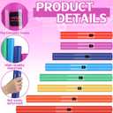 1 Set Sound Tube Set of 8 Plastic Percussion Instrument Colorful Octave Tube Kit Musical Toy