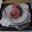 LOLYKITCH 3 Quarts Tri-Ply Stainless Steel Sauté Pan with Lid,10 Inch Induction Cooking Pot, Dishwasher and Oven Safe,Dia.26 CM