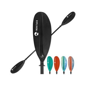 Adjustable Kayak Paddle, Fiberglass Shaft and Reinforced PP Blade | Lightweight and Floating Kayak Oar for Adults, 3-Piece,, 220-240 cm/86-94 in, 240-260 cm/94-102 in
