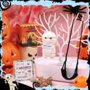 Christmas Stocking Stuffers Adopt Crochet Mummy Knitting Doll Gift with Gift Box Positive Card for Women