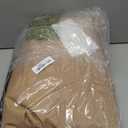 ULTCOVER Waterproof Patio Adirondack Chair Cover 2 Pack for Outdoor Chair Size Upto 32W x 38D x 36H inch (Brown)