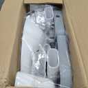 COOSEYA Frog Toilet Seat, Potty Training Toilet Seat for Toddler, Upgrade Potty Training 2 in 1 Toddler Toilet Seat for Boys Girls,Waterproof Soft Mat Non-slip Step Stool