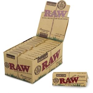 RAW ORGAN HEMP CONNOISEUR 1 1/4 24'