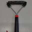 Weber 12" Three-Sided Grill Brush