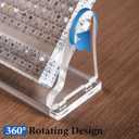 HeiMma Acrylic Periodic Table with Real Elements InsideSize: 6.7 * 4.7, Valentines Day Gift for Kids for Science Lovers Science Teacher Student