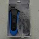 Braun Electric Razor for Men, Series 3 310s Electric Foil Shaver, Rechargeable, Wet & Dry Blue