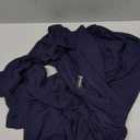 PRETTYGARDEN Womens Dresses Formal Off The Shoulder Long Sleeve Ruched Knit A-Line Maxi Wedding Guest Dress Fall Clothes Small