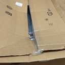 Washable Area Rug 34" x 60", Non Slip Kitchen Rug for Floor, Absorbent Entrance Runner Rug for Bedroom, Living Room, (Roll Packing) (Grey)