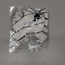 2PCS Hair Bows for Girls White Bowknot Hair Clips BarrettesLeather Bows with Long Tail Hair Accessories for Girls Toddlers Teens Kids