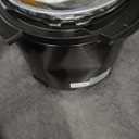 COMFEE Pressure Cooker 6 Quart with 13 Cooking Functions, Olla de Presion Non-Stick Pot Yogurt Maker Rice Cooker Slow Cooker Saut Steamer, Healthy Ceramic Inner Pot (Black)