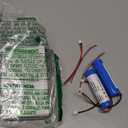 Seasider 3.7V 2600mAh Li-ion Rechargeable Battery SM-2P Plug & USB Charger Cable for Remote Control Toy Cars E35 DE38 DE40 DE50 DE55 TB202 TM141 RC Off-Road Trucks Stunt Tumbling Amphibious RC Car