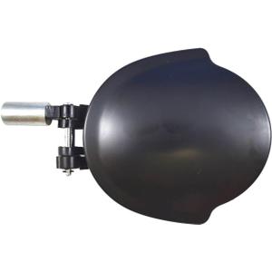 PT Auto Warehouse FO-3940P-FL - Outer Exterior Outside Door Handle, Primed Black - Front Left Driver Side, Replaces 80607-7B000, XF5Z-1222405-AAPTM, 806077B000, XF5Z1222405AAPTM, XF5Z1222405AAJ