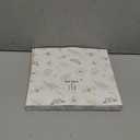 EASY JOY 5-Piece 7-Pointed Paper Star Decoration With Light - 12 Inch 3D Paper Star Lantern for Christmas, Home, Party, Wedding, Birthday