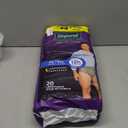 Depend Night Defense Adult Diapers, Incontinence Underwear for Men, Disposable, Overnight, Extra-Large, Grey, 20 Count
