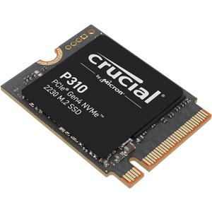 Crucial P310 1TB PCIe Gen4 2230 NVMe M.2 SSD - Up to 7,100 MB/s - Uplevel Your Console - Internal Solid State Drive (PC) - CT1000P310SSD2