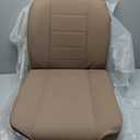 Rugged Ridge Low Back FRT Seat Non Recline Tan 55-86 CJ Models
