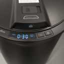 Ultra Large Capacity Towel Warmer, Rapid Heating with Timer, One-Button Digital Display Control, Safety Lock, Gifts for Him & Her, Auto Shut-Off, Fits 2 Large, Blanket, Bathrobe, Black