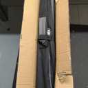 Feandrea Collapsible Dog Crate, 36-Inch Portable Dog Travel Crate for Large Dogs, Oxford Fabric Pet Carrier with 4 Mesh Doors, Handles, Storage Pocket, Water Bottle Holder, Ink Black UPDC019B01