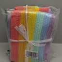 NaturalCozy Storage Cubes 11 Inch Cotton Rope Woven Baskets for Organizing, 3-Pack | Cube Storage Bin | Square Storage Baskets for Shelves Organizer, Classroom, Kids Toy Bins, Closet, Baby Nursery