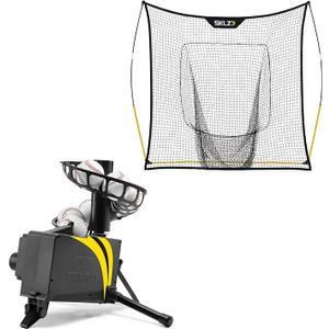 SKLZ Catapult Soft Toss Baseball Pitching Machine for Batting and Fielding