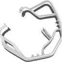 For XL750 TRANSALP XL 750 Transalp 2023 2024 2025 2026 Accessories Motorcycle Bumper Anti-Collision Bar Engine Guard Guard Frame Bumper Engine Protector (Upper Bumper Silver)