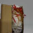 Joyclub 25 PCS 3'' Sublimation Ornament Blanks Ceramic Sublimation Christmas Ornaments Bulk Wholesale Round White Ornaments for Personalized Xmas Tree Heat Transfer Home Decor DIY Crafts