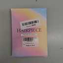 CJL HAIR 2PCs Small Cute Messy Bun Hair Piece for Thin Hair Women Mini Synthetic Curly Bun Scrunchies Updo Hairpieces Cream Blonde